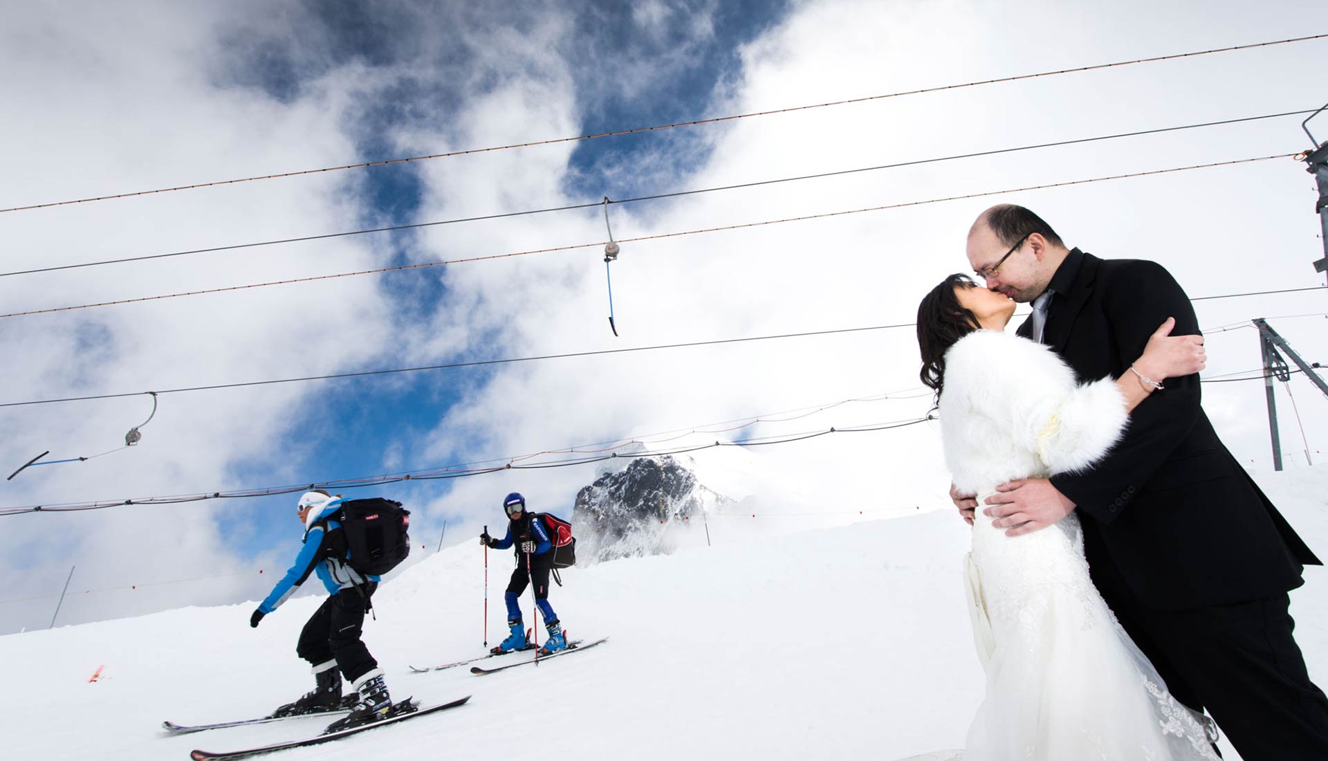 Winter Wedding Zermatt